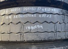 Bridgestone gumiabroncs 295/80R22.5