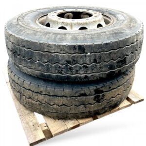 Készlet 2 db scania kerék 295/80r22. 5 22. 5×8. 25-11
