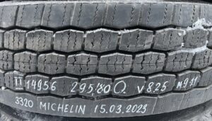 Scania kerék 295/80 r22. 5 michelin 3320