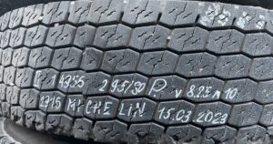 Michelin gumiabroncs 295/80r22. 5 15. 03. 2023