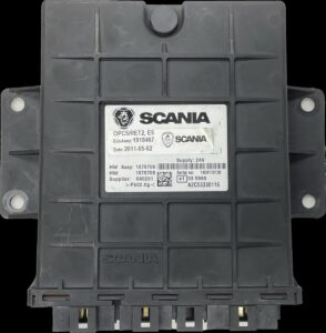 Opc5/ret2 vezérlőegység, e5 scania, ecu assy: 1918467, 24v