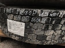 Scania kerék 295/80R22.5 V8.25 M10-12 26.04.23