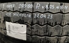 Scania kerék 295/80R22.5 Michelin 27.04.23