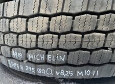 Volvo kerék 295/80 R22.5 Michelin 4958 8.25 M10-11