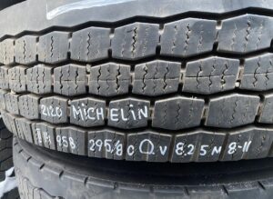 Michelin gumiabroncs 295/80r22. 5 8,25m 8-11