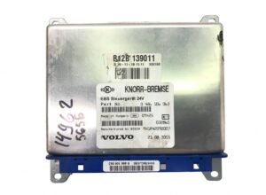 Knorr-bremse volvo 24v ebs vezérlőegység 0 486 106 063