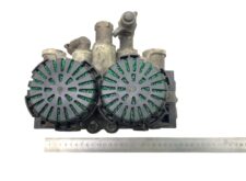 EBS szelep hajtótengely Volvo, OEM kódok: 21122035, 20828241, 20570910, 20502537, 7485003713, 5801910309