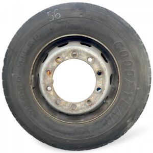 Goodyear metro miler 305/70r22. 5 225×825 12 kerék volvohoz