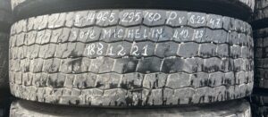 Michelin kerék 295/80 r22. 5 p. V. 8. 25 m7 3018