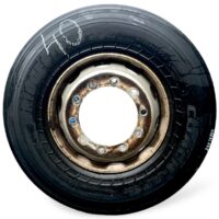 Volvo kerék 295/80R22.5 Bridgestone 22.5×8.25