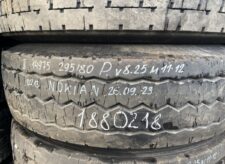 Nokian kerék 295/80R22.5 8.25 26.09.23