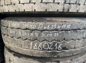 Nokian kerék 295/80r22. 5 8. 25 26. 09. 23