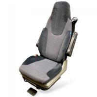 Volvo vezetőülés textil kárpittal, állítható, ergonomikus