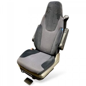 Volvo vezetőülés textil kárpittal, állítható, ergonomikus
