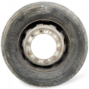 Volvo goodyear endurance tsd 305/70r22. 5 kerék 22. 5×8. 25