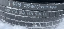 Volvo kerék 295/80R22.5 – 14979 0321 YOK OVA MA 9.10.23