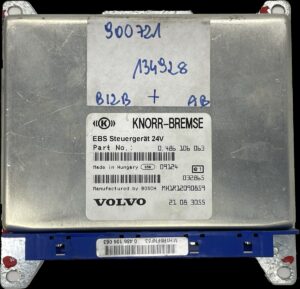 Knorr-bremse 24v ebs vezérlőegység volvo-hoz, cikkszám 0 486 106 063