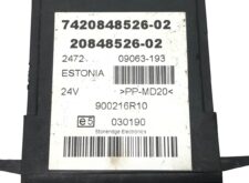 Sebességváltó vezérlőegység ECU Volvo 7420848526-02 20848526-02 24V Észtország