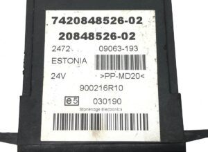 Sebességváltó vezérlőegység ecu volvo 7420848526-02 20848526-02 24v észtország