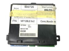 Volvo Unitatea de Control CECM 900726 V8712BLE 6×2 900123 R09 vezérlőegység