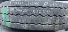 Dunlop 295/80R22.5 DOT 2219 Volvo 8,25 MM kerék