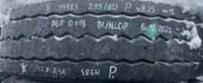 Volvo kerék 295/80R22.5 225×9 225×8.25 81 DUNLOP 0419