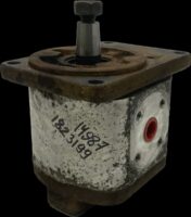 Volvo 1823199 Hidraulikus motor, hűtőventilátor