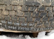 Michelin gumiabroncs 275/70 R22.5 8.25 M7-9