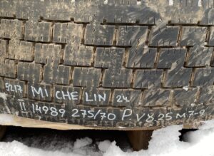 Michelin gumiabroncs 275/70 r22. 5 8. 25 m7-9