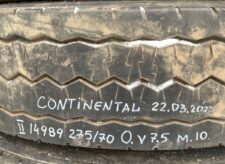 Continental gumiabroncs 275/70R22.5 – 22.03.2023