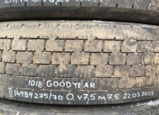 Goodyear 275/70R22.5 gumiabroncs 2023.03.22