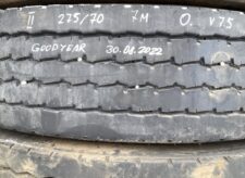 Goodyear kerék 275/70 R22.5 Volvo, Dátum 2022.08.30