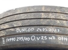 Dunlop kerék 275/70 R22.5, 24.03.2023