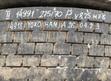 Volvo kerék 275/70R22.5 YOKOHAMA 4918