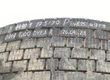 Goodyear kerék Volvo 275/70 R22.5 V8.25 26.04.23
