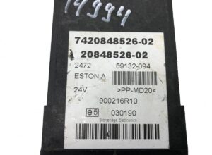 Váltóvezérlő egység ecu volvo 7420848526-02 20848526-02 24v észtország stoneridge electronics