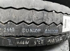 Dunlop kerék 295/80R22.5 225X9 225X8.25 53