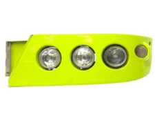 Bal első lámpa ház Volvo 3 kerek neon sárga fényszóróval