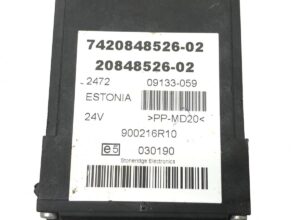 Sebességváltó vezérlőegység ecu volvo 7420848526-02 20848526-02 24v