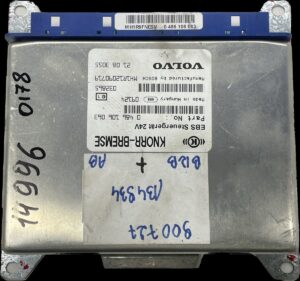 Ebs vezérlőegység volvo 0246 106 063 209057219 0328645 k000879 900421