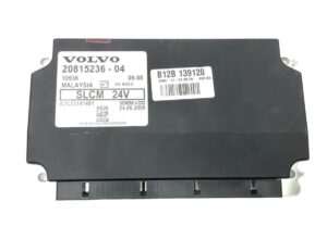 Volvo 20815236-04 slcm 24v világításvezérlő egység siemens vdo