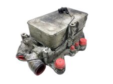Volvo sebességváltó olajhűtő (cikkszámok: 20741511, 20716162, 22439157, 20741512, 20972815, 21157872, 22448333)