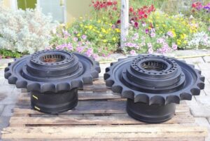 Végáttétel – hidromotor kobelco sk135, sk210, sk235 kotrógépekhez