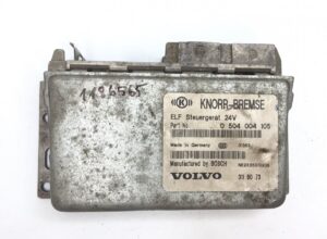 Knorr-bremse elf vezérlőegység 24v, cikkszám 0 504 004 105, volvo-hoz, bosch gyártmány, németországban készült