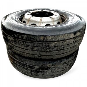 Készlet 2 kerék volvo 305/70r22. 5 225×8. 25/31