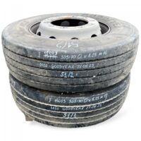 Készlet 2 db Goodyear kerék 305/70R22.5 8.25 M15/M16 Volvo