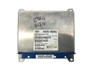 Ebs vezérlőegység knorr-bremse 24v volvo cikkszám: 0486 106 126 21726226
