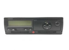 Volvo tachográf – Kompatibilis modellek: 20879737, 21089527, 21386632, 21593391, 21930329, 22081534, 22587509, 20728036, 21386622, 85013101, 85013506, 21593381