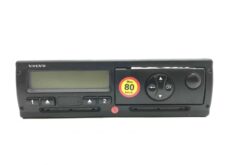 Volvo tahográf – max 80 km/h