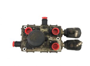 Volvo vízmelegítő hűtőfolyadék szelep – kódok 22253130, 22359430, 21903154